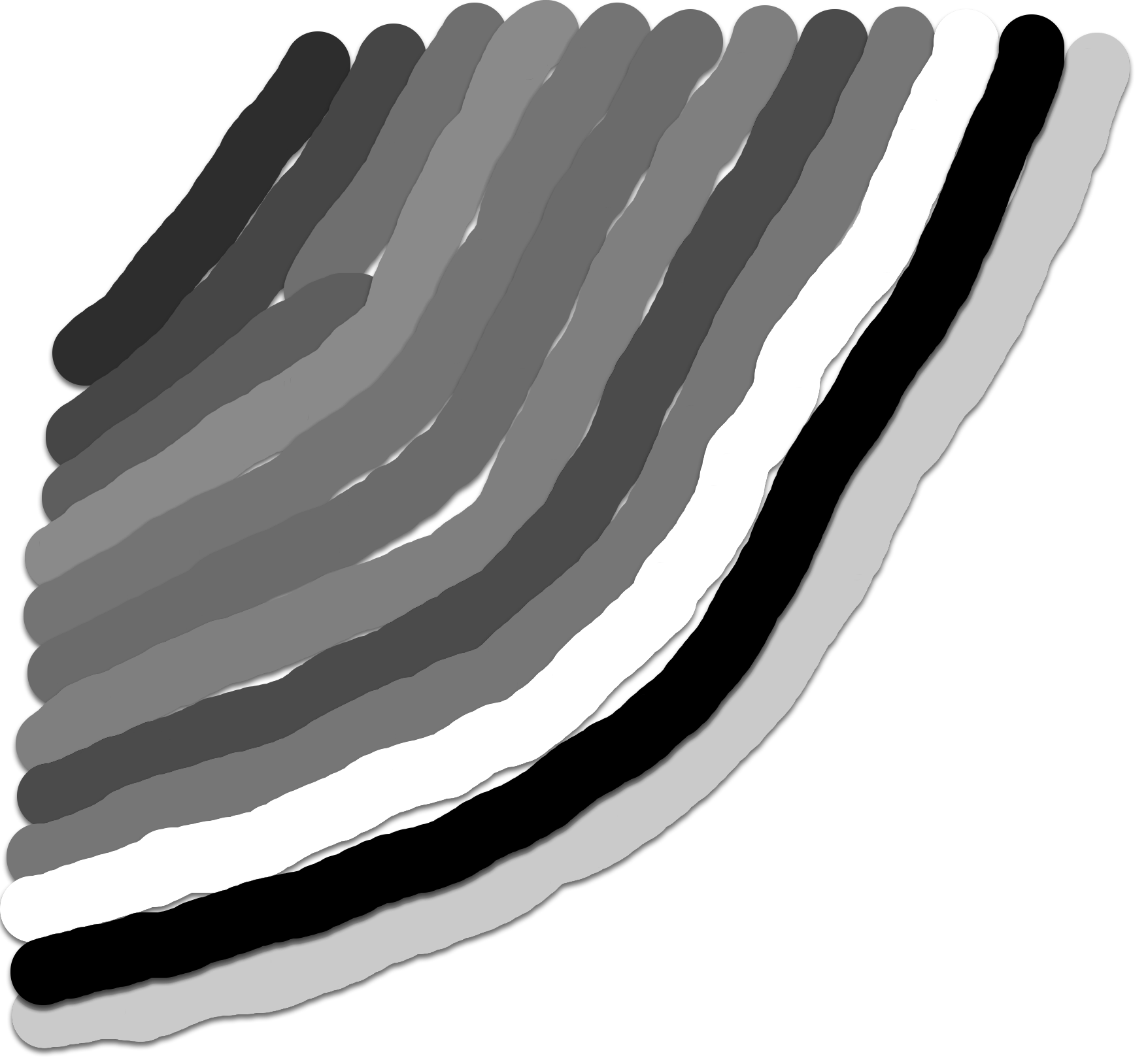 The grey